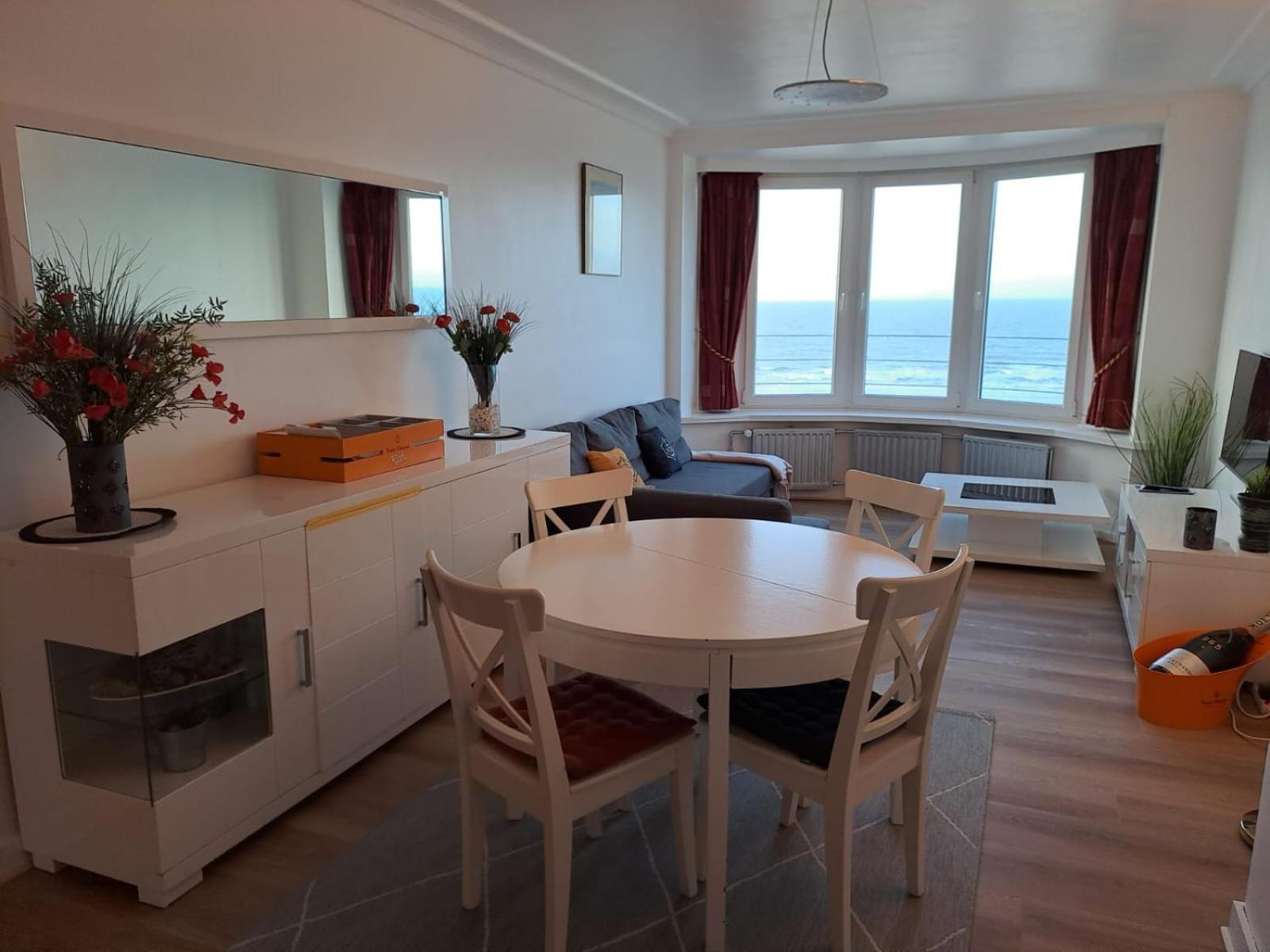 Appartement Met Prachtig Zicht Op Zee Oostende Ngoại thất bức ảnh