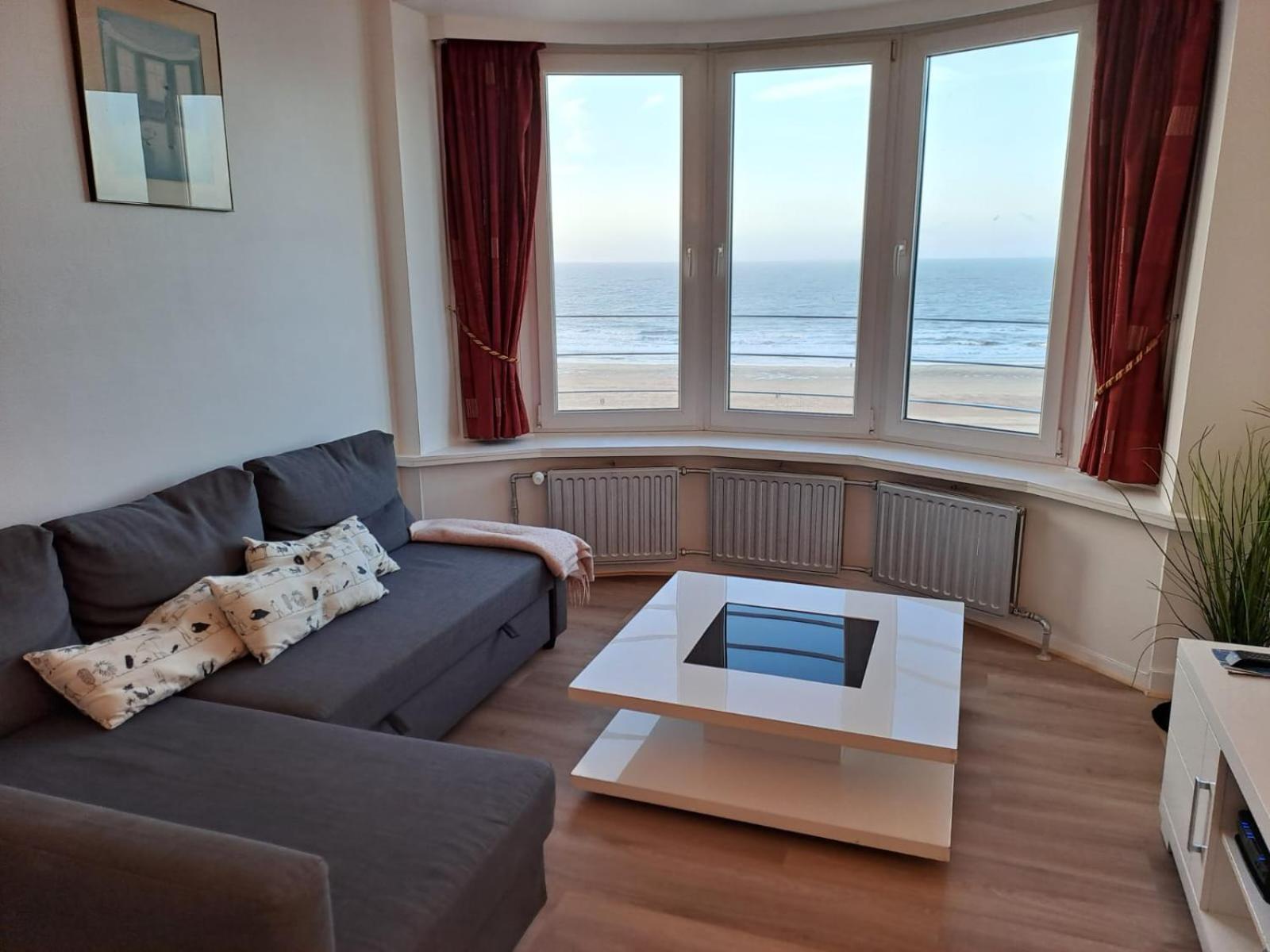 Appartement Met Prachtig Zicht Op Zee Oostende Ngoại thất bức ảnh