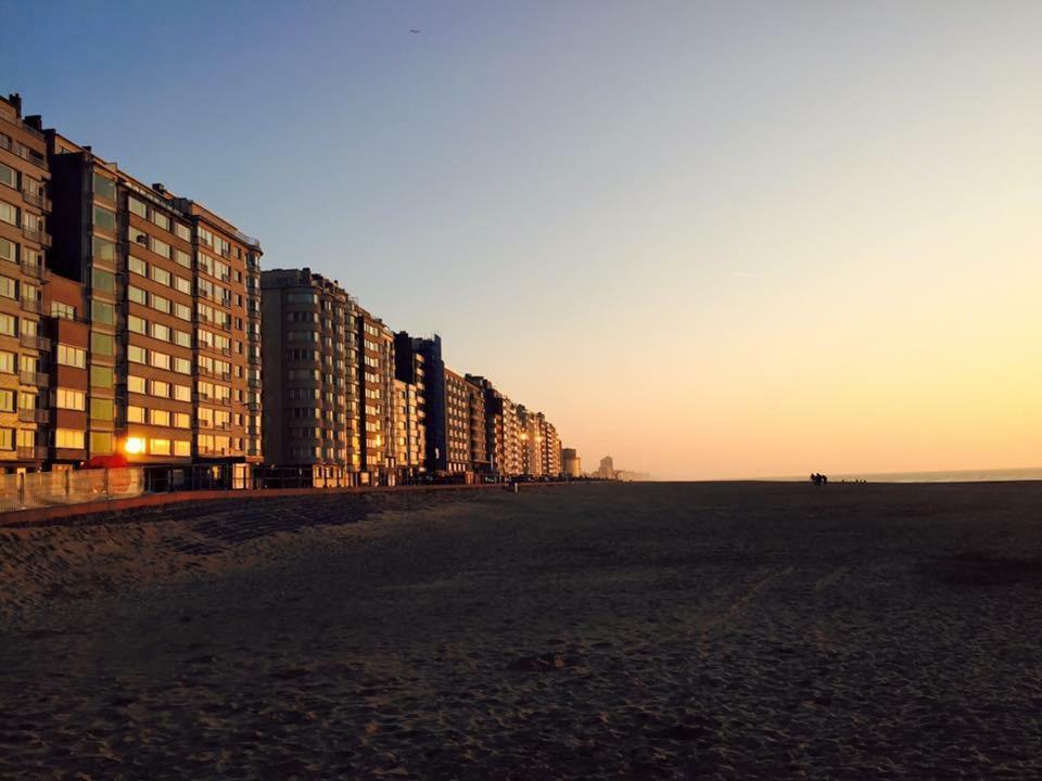 Appartement Met Prachtig Zicht Op Zee Oostende Ngoại thất bức ảnh