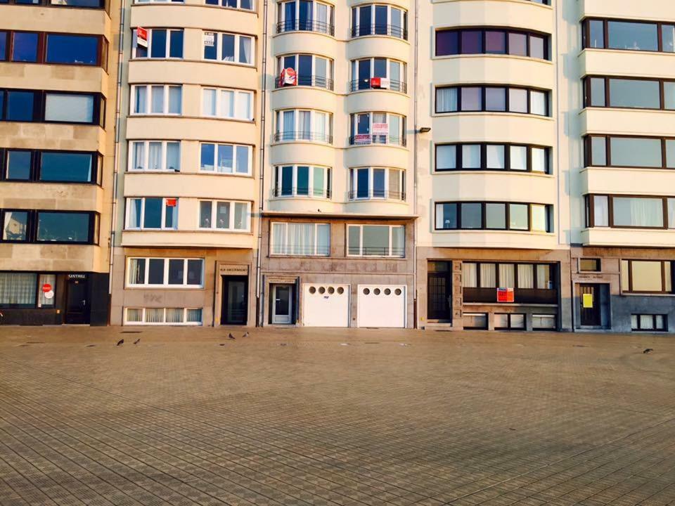 Appartement Met Prachtig Zicht Op Zee Oostende Ngoại thất bức ảnh